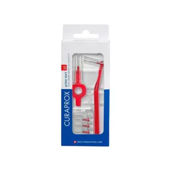 Brushë interdentale Curaprox 07, e kuqe