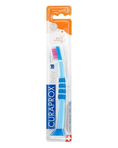 Brushë e dhëmbëve për bebet Curaprox, 0-4 vjeç - 1