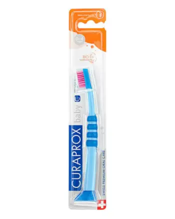 Brushë e dhëmbëve për bebet Curaprox, 0-4 vjeç