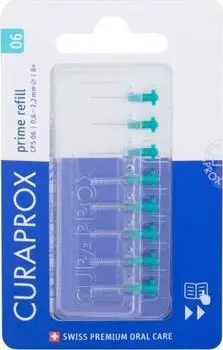 Furça ndërdhëmbore Curaprox Prime Refill CPS, 1.1 - 5.0 mm, 8 copë, mente