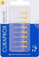 Furça ndërdhëmbore Curaprox Prime Refill CPS, 8 copë, 0.9 - 4.0 mm, të verdha - 1