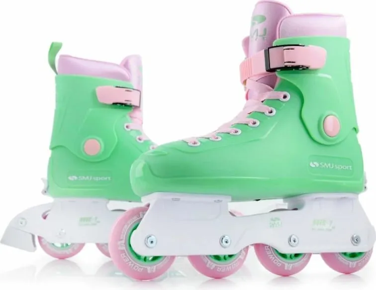 Rollera për femra SMJ, jeshile - 1
