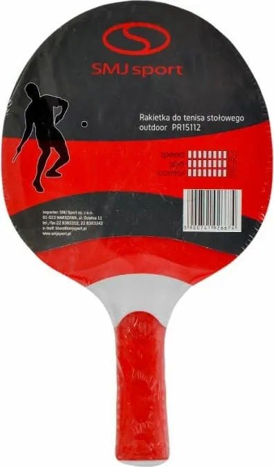 Raketë ping pongu SMJ, e kuqe - 1