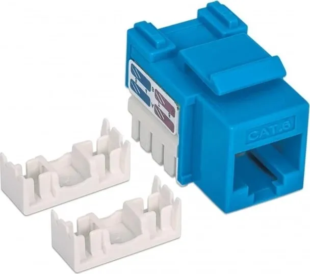 Modul Intellinet Keystone, i kaltër - 1