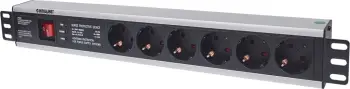 Prizë PDU Intellinet, 19'', 1.5U, 3m