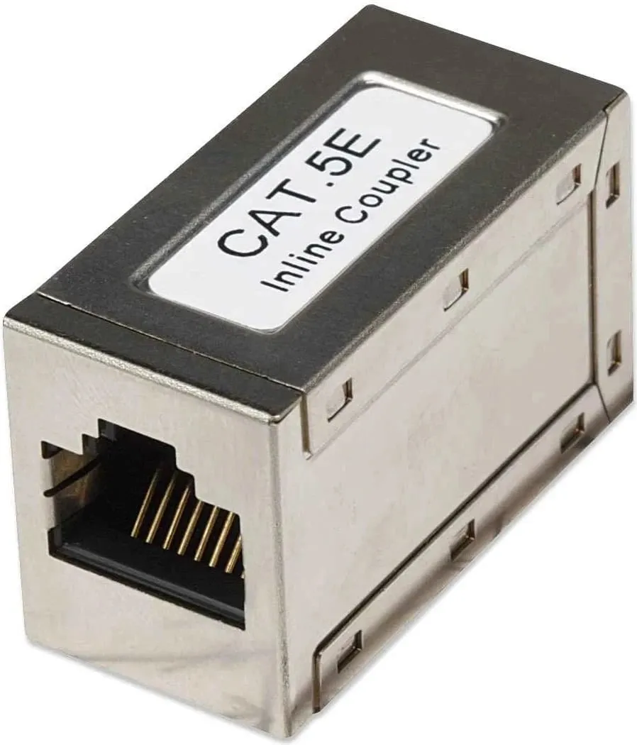 Konektor Intellinet RJ45 Cat5e, i bardhë - 1