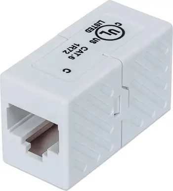 Konektor Intellinet RJ-45 Cat6, i bardhë