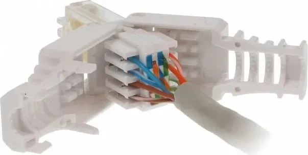 Fishekë i bllokueshëm vetë Intellinet RJ45, i bardhë - 3