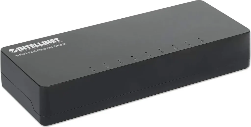 Switch Intellinet 561730, 8 porte Fast Ethernet, desktop - 3
