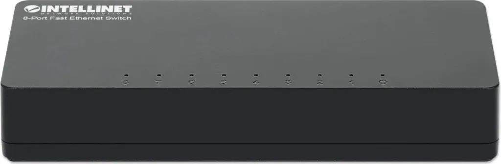 Switch Intellinet 561730, 8 porte Fast Ethernet, desktop - 4