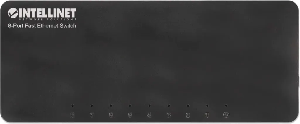 Switch Intellinet 561730, 8 porte Fast Ethernet, desktop - 5
