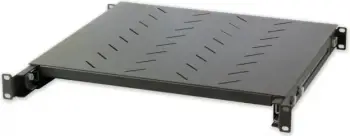 Rafti zgjatës Intellinet 1U 415mm 19", i zgjatshëm 430-665mm, ngjyrë e zezë