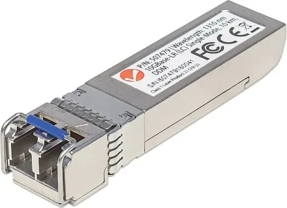 Moduli Intellinet Mini GBIC SFP + LC, për fibër optike - 1
