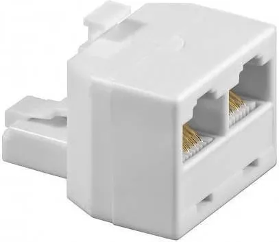 Shpërndarës Intellinet RJ45, i zi - 3