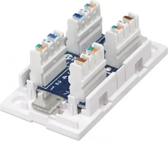Konektori i Bllokut për Kabllot Cat5e Intellinet - 2