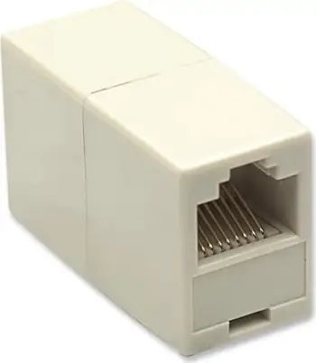 Konektorë Intellinet RJ45, të bardhë