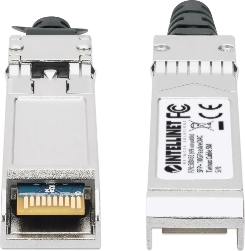 Kabllo Intellinet 508483 Twinax SFP+ 10G DAC, e zezë, 5m - 3