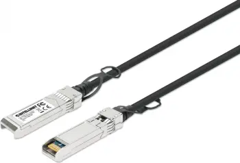 Kabllo Intellinet 508483 Twinax SFP+ 10G DAC, e zezë, 5m