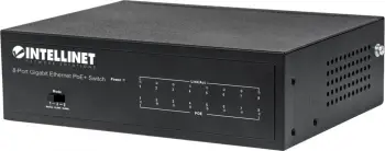 Switch Intellinet me 8 porta Gigabit PoE + VLAN