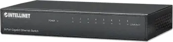 Switch Gigabit Intellinet për zyre, 8 porta