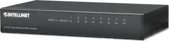 Switch Intellinet 523318, 8x RJ45 10/100Mbps