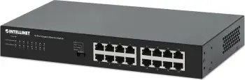 Switch Intellinet 561815, 16p Gigabit me VLAN manual