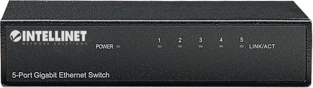 Switch Intellinet 530378, 5 portë Gigabit - 3