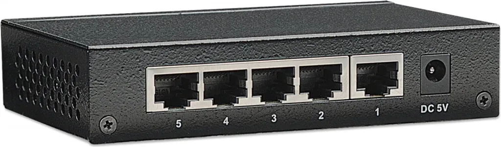 Switch Intellinet 530378, 5 portë Gigabit - 5