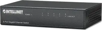 Switch Intellinet 530378, 5 portë Gigabit