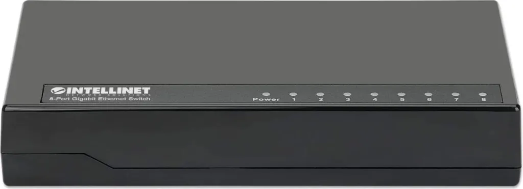 Switch Intellinet 561754, 8 port Gigabit, për desktop - 4