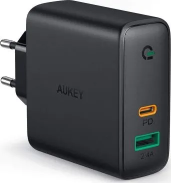 Karikues Aukey PA-D3, 5.4 A, i zi - 1