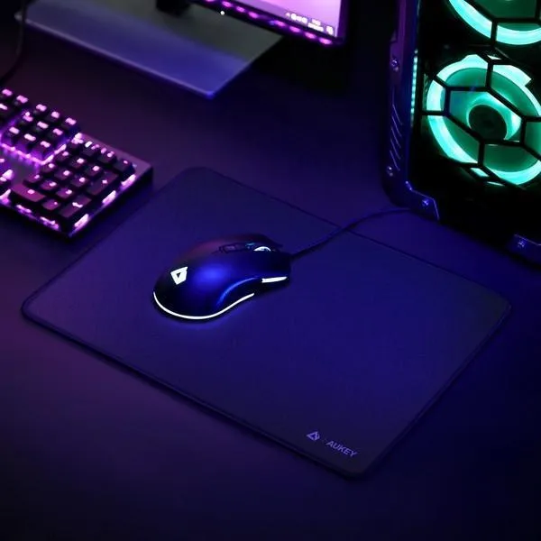 Mauspad Aukey KM-P1, M, i zi - 4