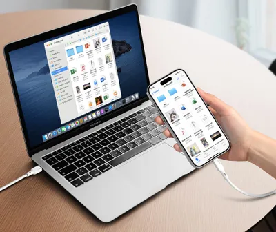 Kabllo Aukey, Lightning / USB C, 1.8 m, e bardhë, e zezë - 3