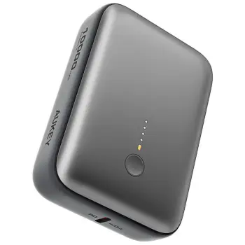 Powerbank AUKEY Spark Mini 10000mAh 20W USB-C/USB-A, gri