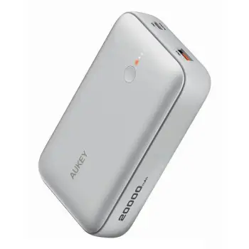 Powerbank AUKEY Spark Mini 20000mAh 20W USB-C/USB-A argjendtë