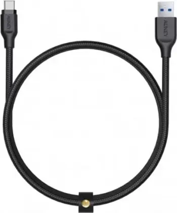 Kabllo AUKEY CB-AC2, USB-A në USB-C, 2m, 15W, e zezë