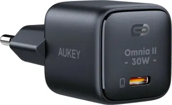 Karikues rrjeti Aukey PA-B1L, 30W, 1x USB-C, i bardhë