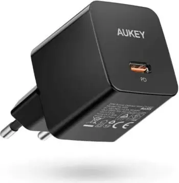 Karikues muri Aukey PA-Y20S, 1x USB-C, 20W, i zi