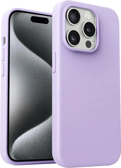 Mbështjellës Aukey PC-GJ10D për iPhone 15 Pro Max, lilac - 1