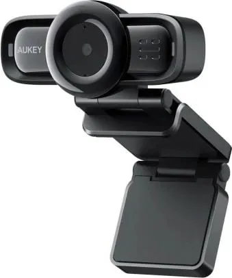 Kamerë AUKEY PC-LM3 Stream Series, Autofokus, Full HD, e zezë - 1