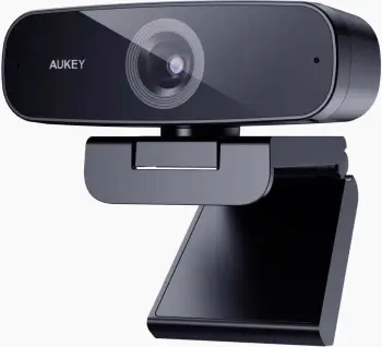 Kamerë web AUKEY Impression, Full HD 1080p, 2MP, USB, e zezë