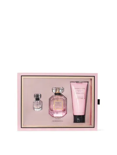 Set Victoria's Secret Bombshell, Eau de Parfum, 50ml + Eau de Parfum, 7.5ml + Losion, 100ml - 2