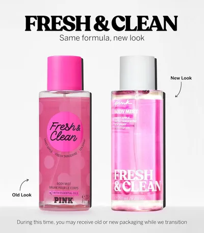 Sprej për trup Victoria's Secret Pink Fresh & Clean, 250 ml - 3