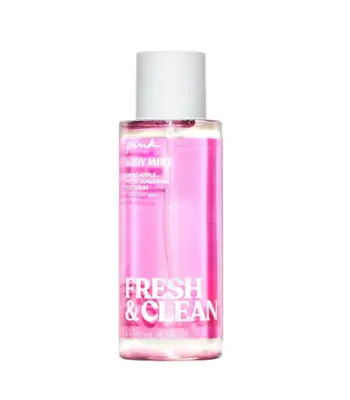 Sprej për trup Victoria's Secret Pink Fresh & Clean, 250 ml