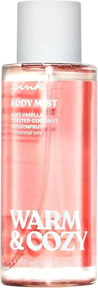 Sprej për trup Victoria's Secret Pink Warm & Cozy, 250 ml
