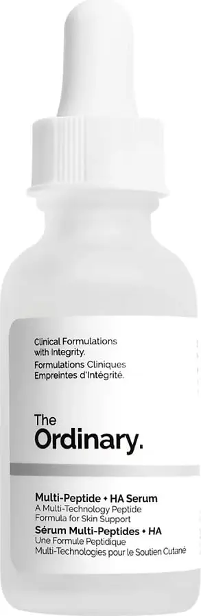 Serum për fytyrë për femra The Ordinary Multi-Peptide + HA Anti-Aging, 30ml