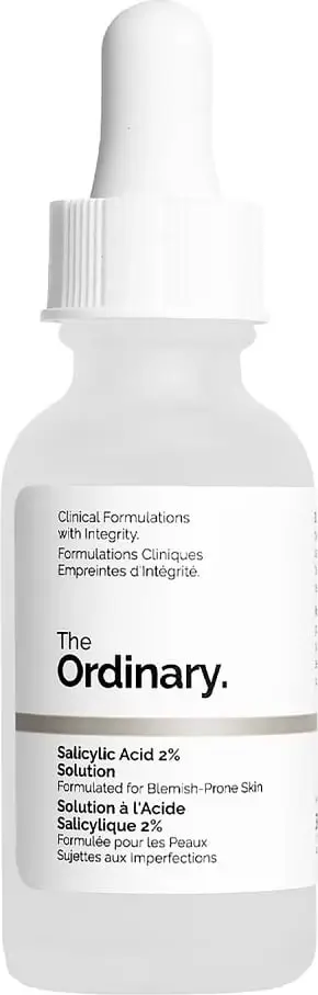Serum për fytyrë The Ordinary Salicylic Acid 2% Solution për femra 30ml