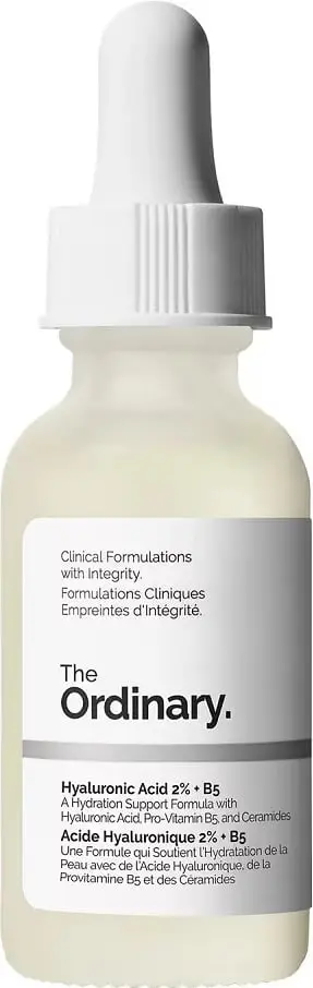 Serum hidratues për fytyrë The Ordinary Hyaluronic Acid 2% + B5, 30ml