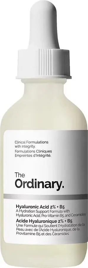 Serum për fytyrë për femra The Ordinary Hyaluronic Acid 2% + B5, 60ml