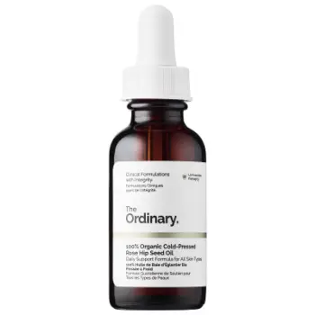 Vaj për fytyrë The Ordinary 100% Organic Rose Hip Oil, 30ml